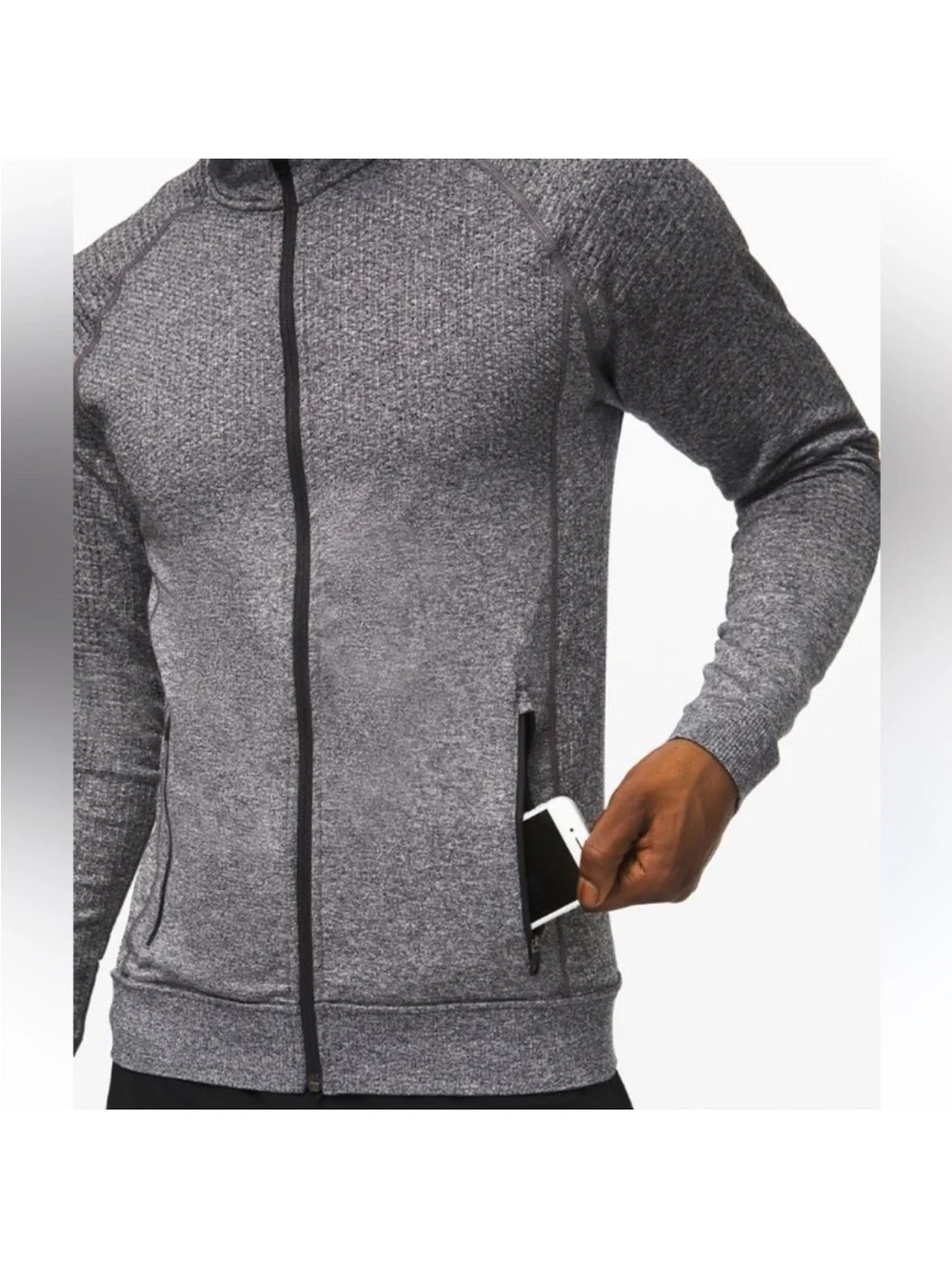 Lululemon Men’s Engineered Warmth Mesh Performance Jacket